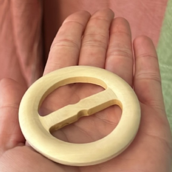 College Dorm Life Twin XL Blanket Wrap Woven Loom Organic Cotton Pink + Gray - Picture 9 of 10